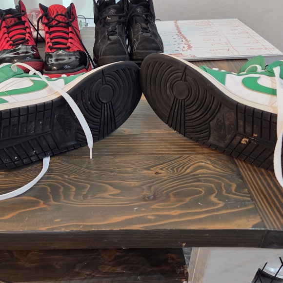 NIKE Jordan 1 MIDI LUCKY GREEN SIZE 8 main image 8